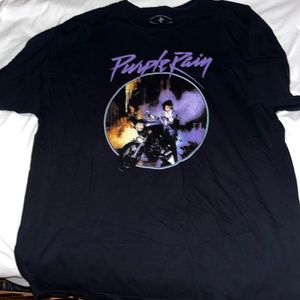 Black Prince Purple Rain graphic t-shirt